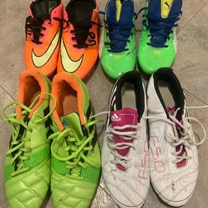 Soccer cleats bundle